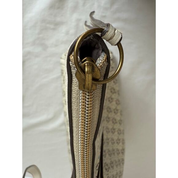 Fossil‎ Sydney Tote Neutral Floral Print Large Size - Picture 11 of 16